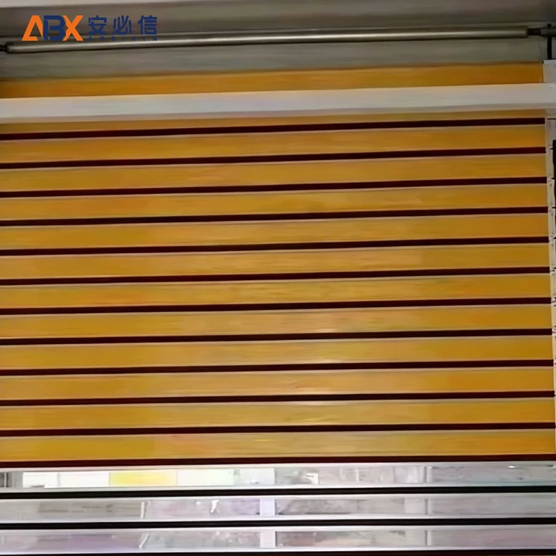 运城市消防快速门